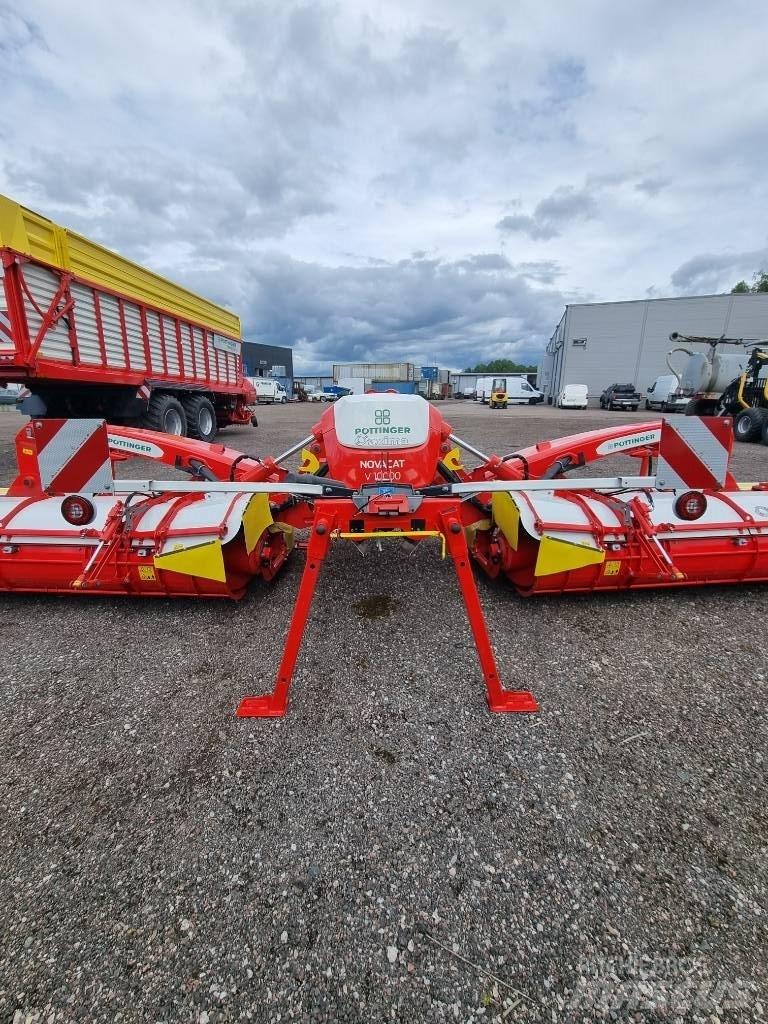 Pöttinger CF V10000 Mäher