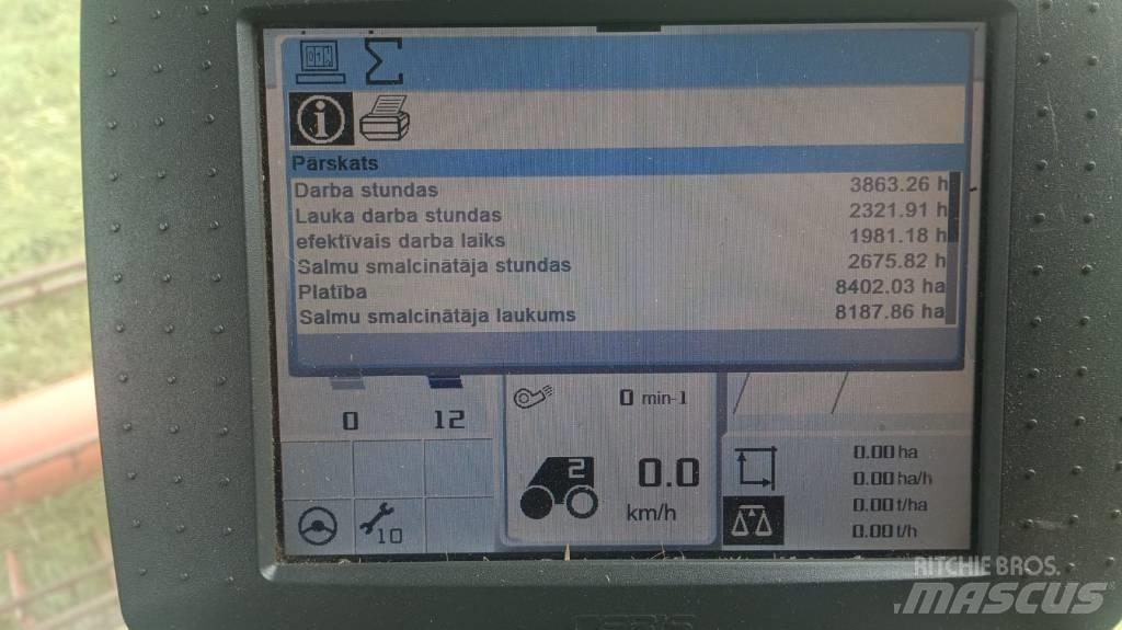 CLAAS Lexion 750 Mähdrescher