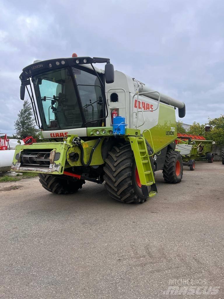 CLAAS Lexion 750 Mähdrescher