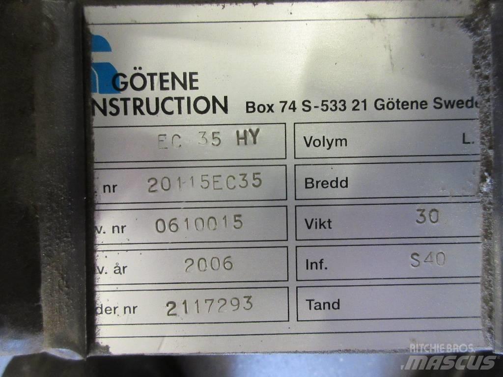  Redskapsfäste Götene Schnellwechsler
