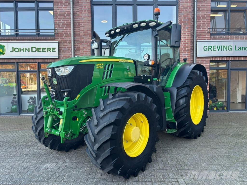 John Deere 6195R Traktoren