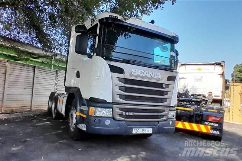 Scania G460 Andere Fahrzeuge