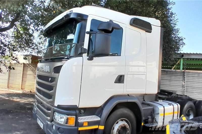 Scania G460 Andere Fahrzeuge