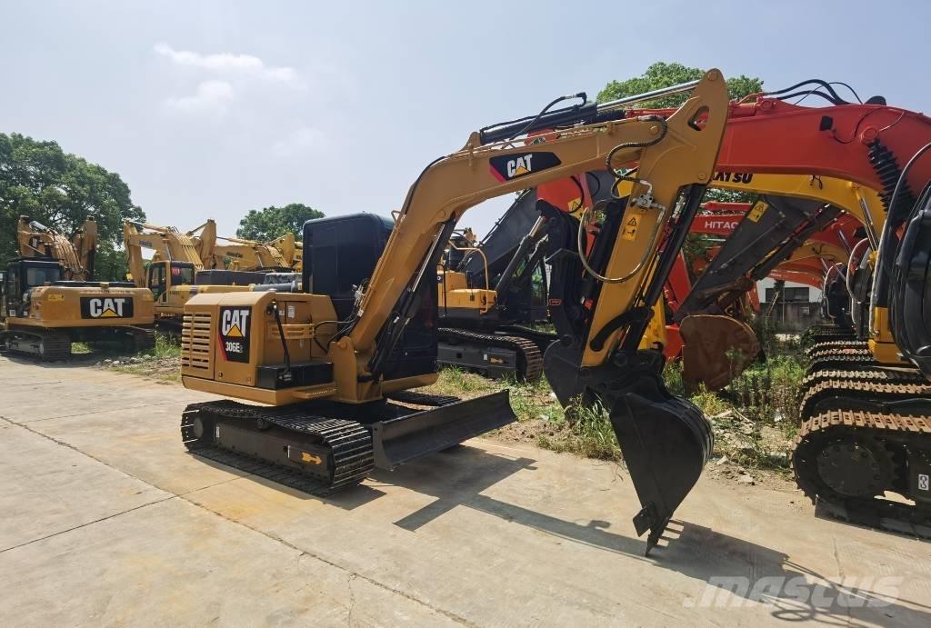 CAT 306E2 Raupenbagger