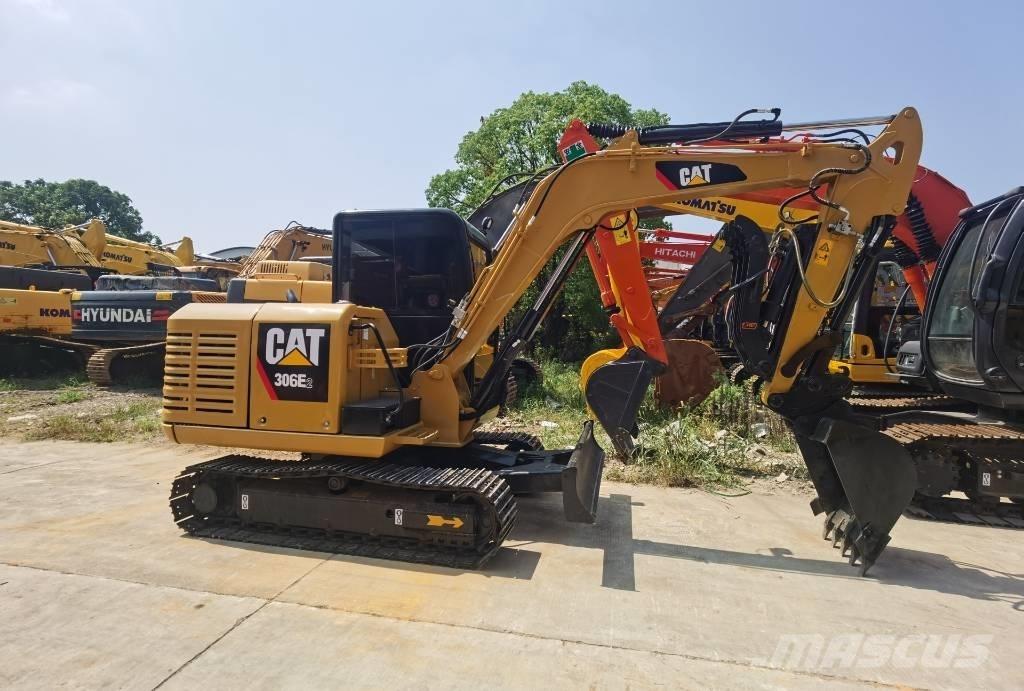 CAT 306E2 Raupenbagger