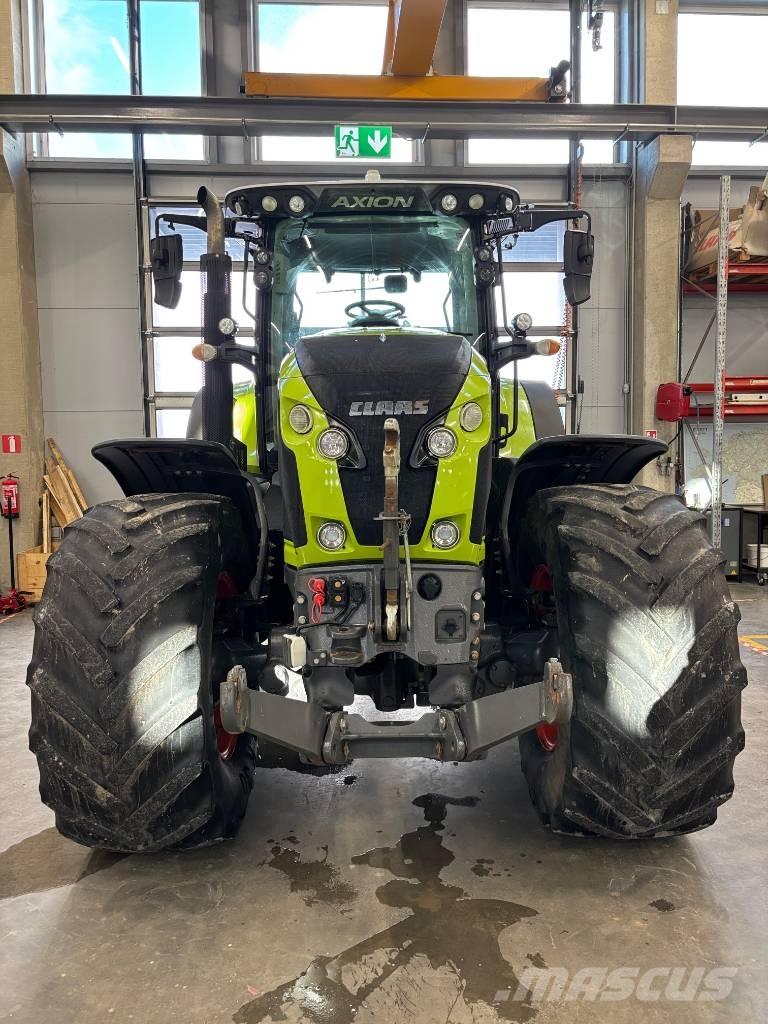 CLAAS Axion 830 CIS Traktoren