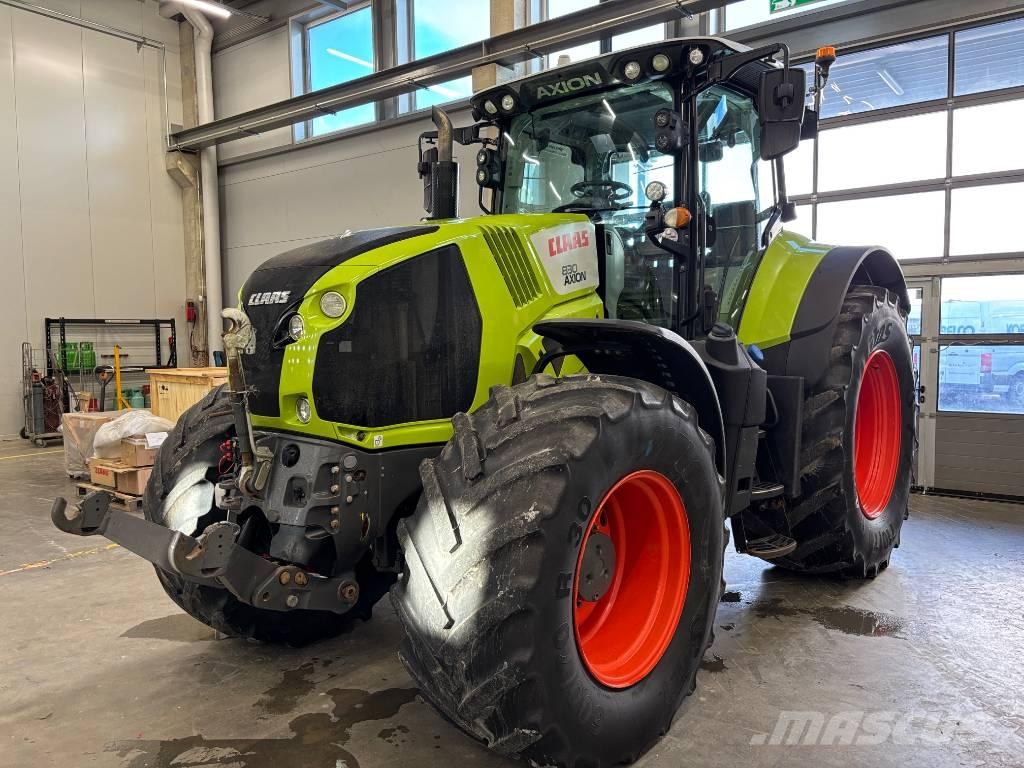 CLAAS Axion 830 CIS Traktoren