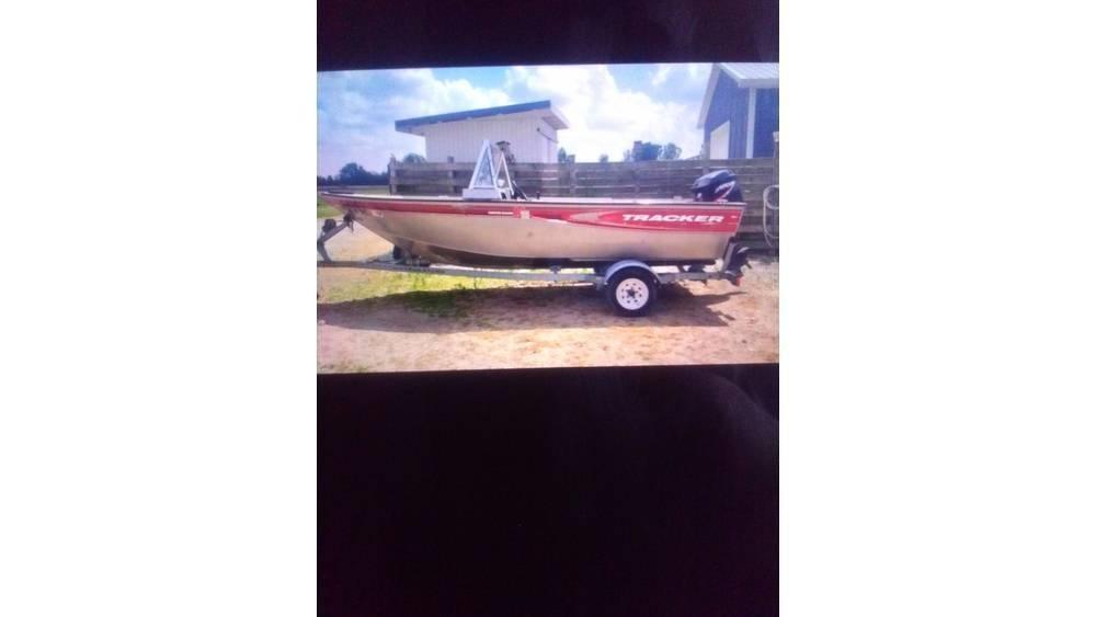  tracker 16 Foot Schiffshilfsmotoren