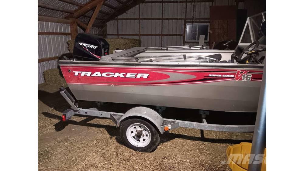  tracker 16 Foot Schiffshilfsmotoren