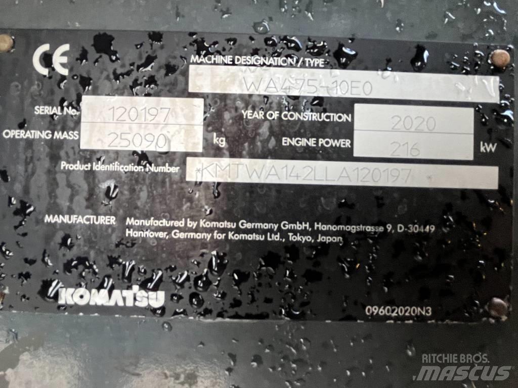 Komatsu WA 475-10 Minilader