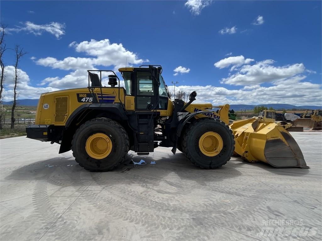 Komatsu WA 475-10 Minilader