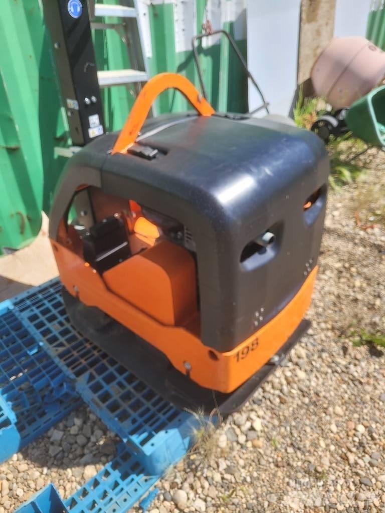 Atlas Copco RP400 Anhängewalzen