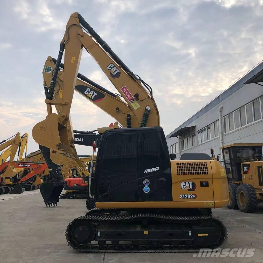 CAT 312d2 Minibagger < 7t