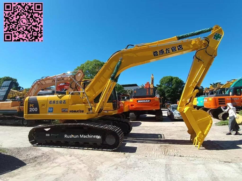 Komatsu PC 200 Midibagger  7t - 12t
