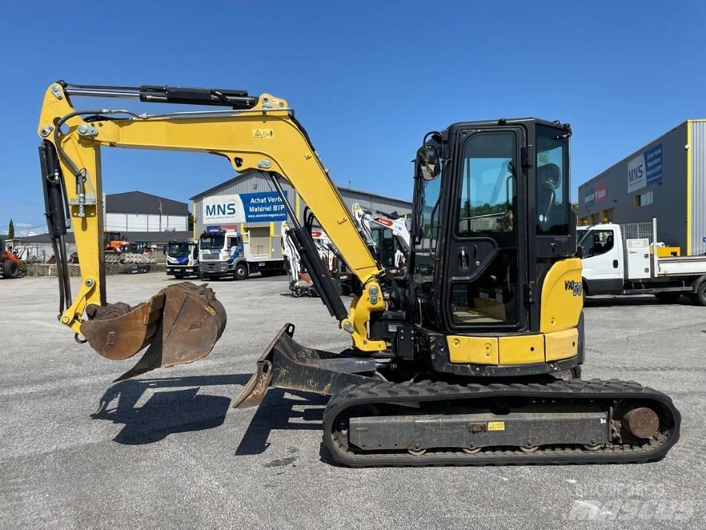 Yanmar Vio 50-6 Minibagger < 7t