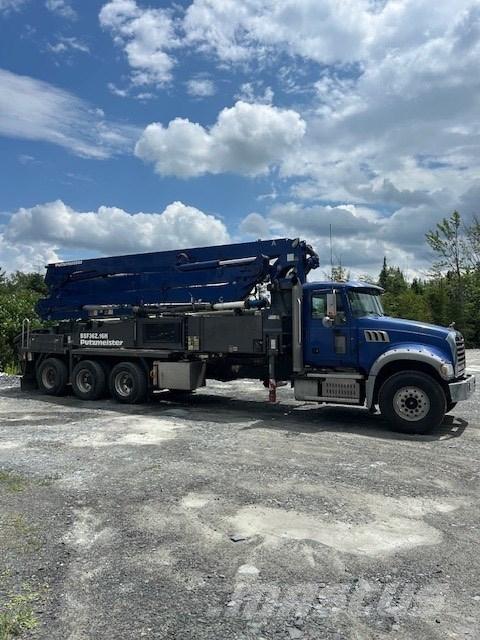 Putzmeister 36Z.26H Betonpumpen