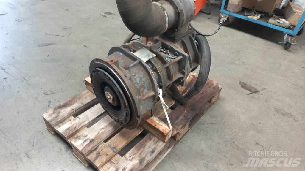 Atlas Copco XAMS 407 Kompressoren