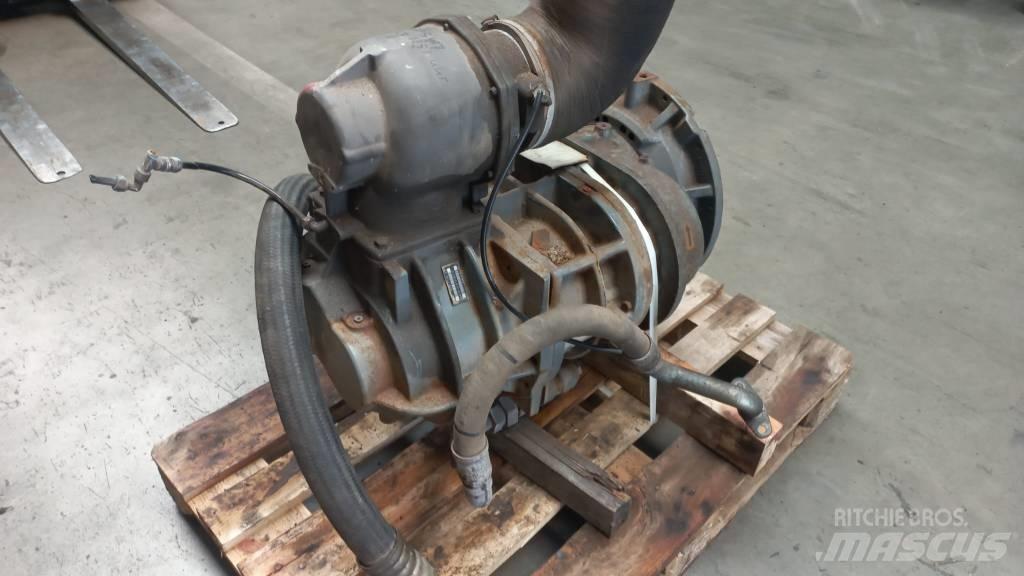 Atlas Copco XAMS 407 Kompressoren