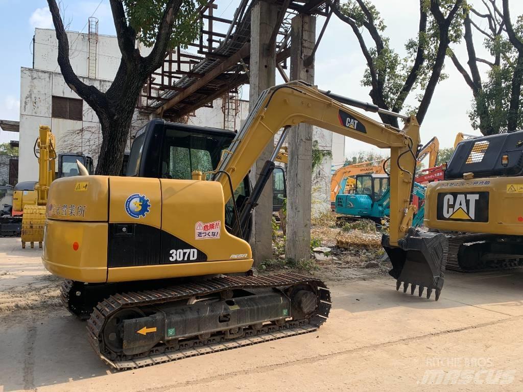 CAT 307D Raupenbagger