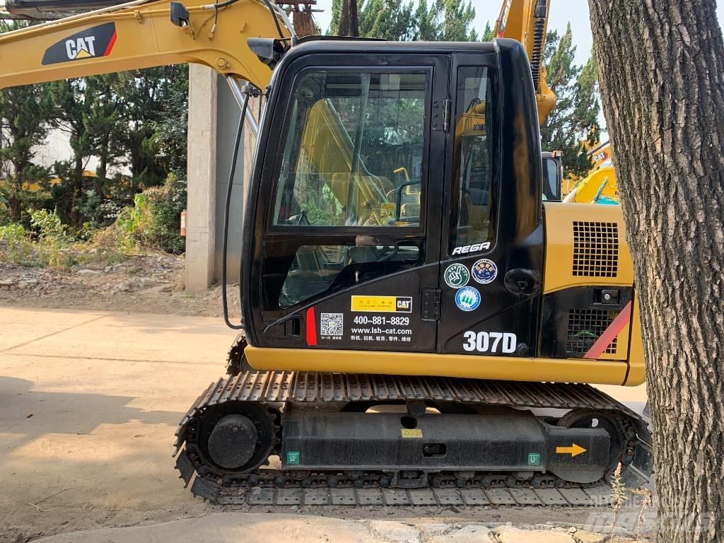 CAT 307D Raupenbagger