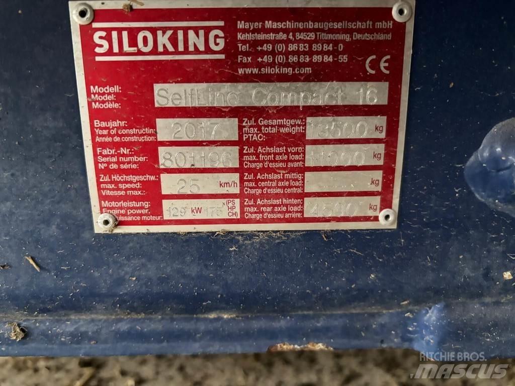 Siloking SelfLine Futtermischwagen