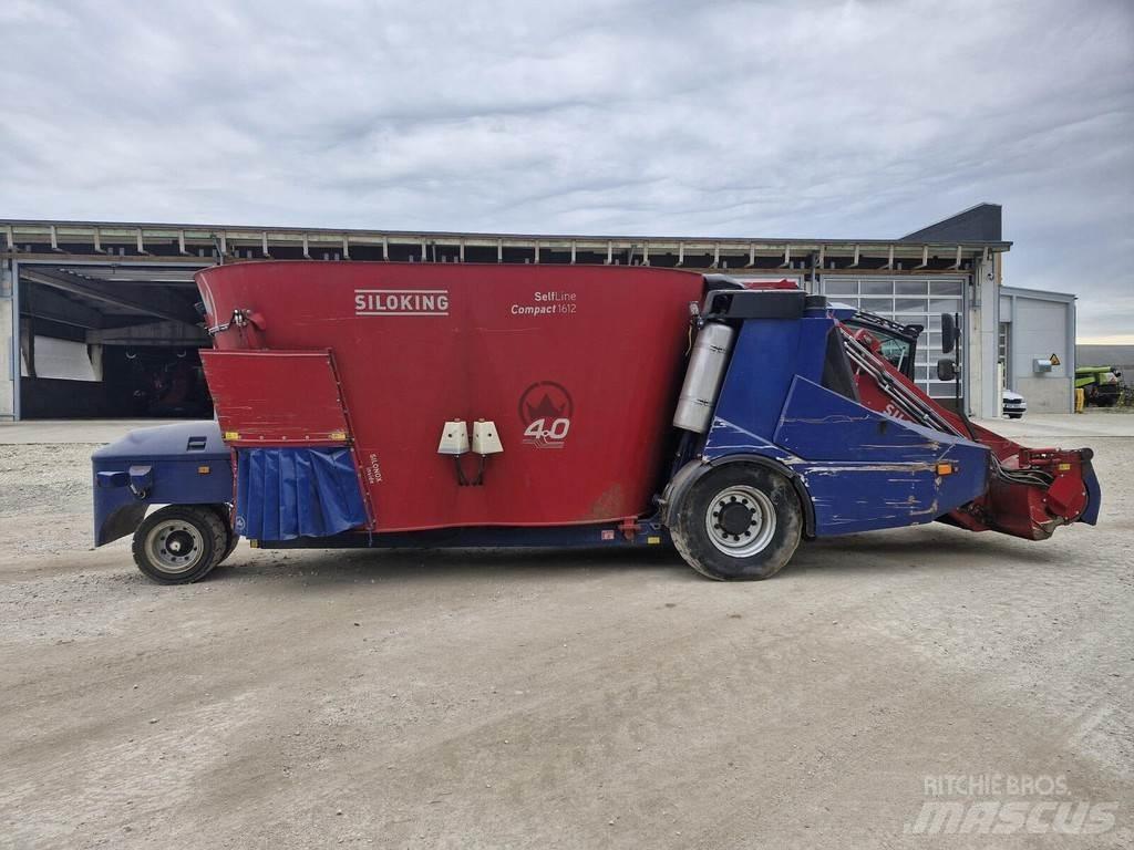 Siloking SelfLine Futtermischwagen