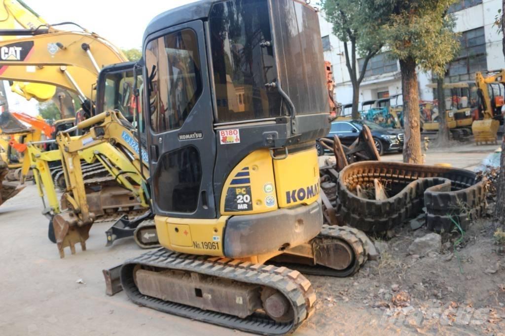 Komatsu pc20 Minibagger < 7t