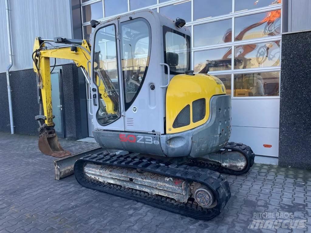 Wacker Neuson 50Z3 Minibagger < 7t