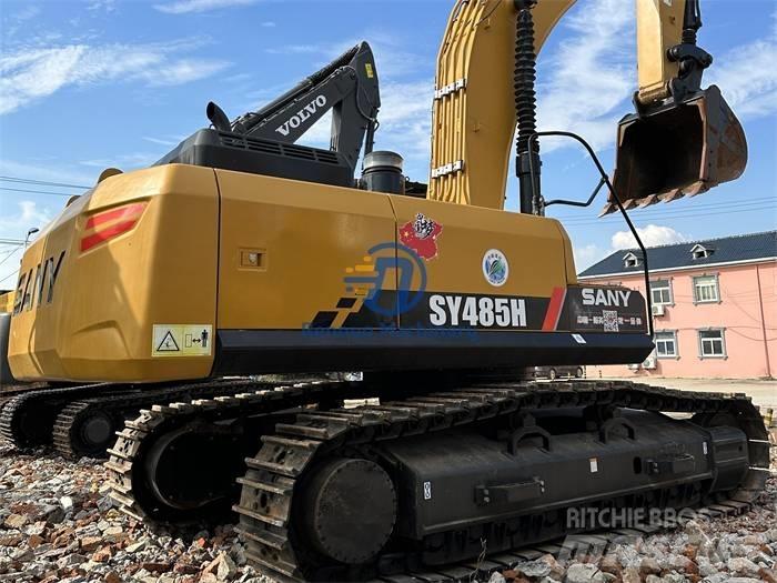 Sany SY 485 Raupenbagger