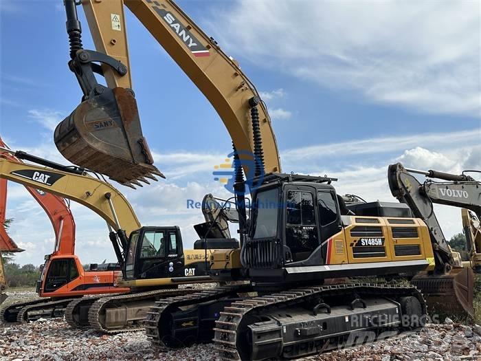 Sany SY 485 Raupenbagger