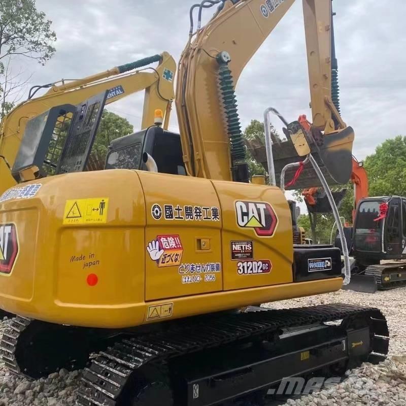 CAT 312 D Raupenbagger