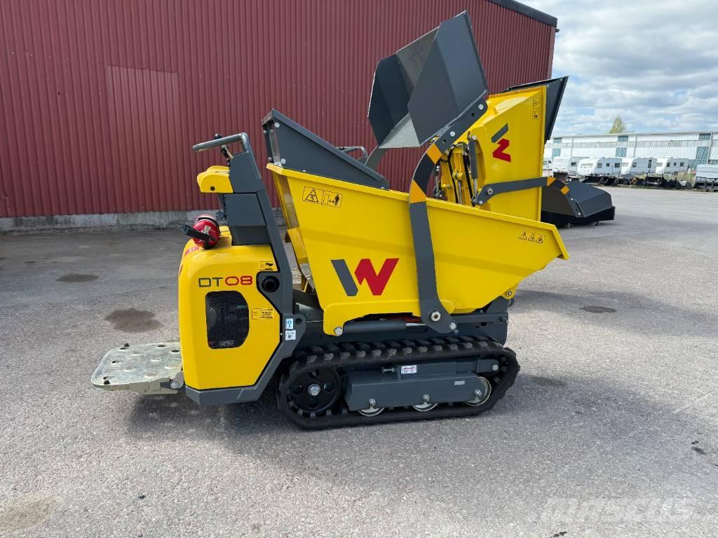 Wacker Neuson DT08 Minidumper