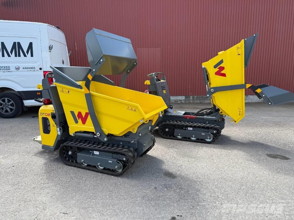 Wacker Neuson DT08 Minidumper