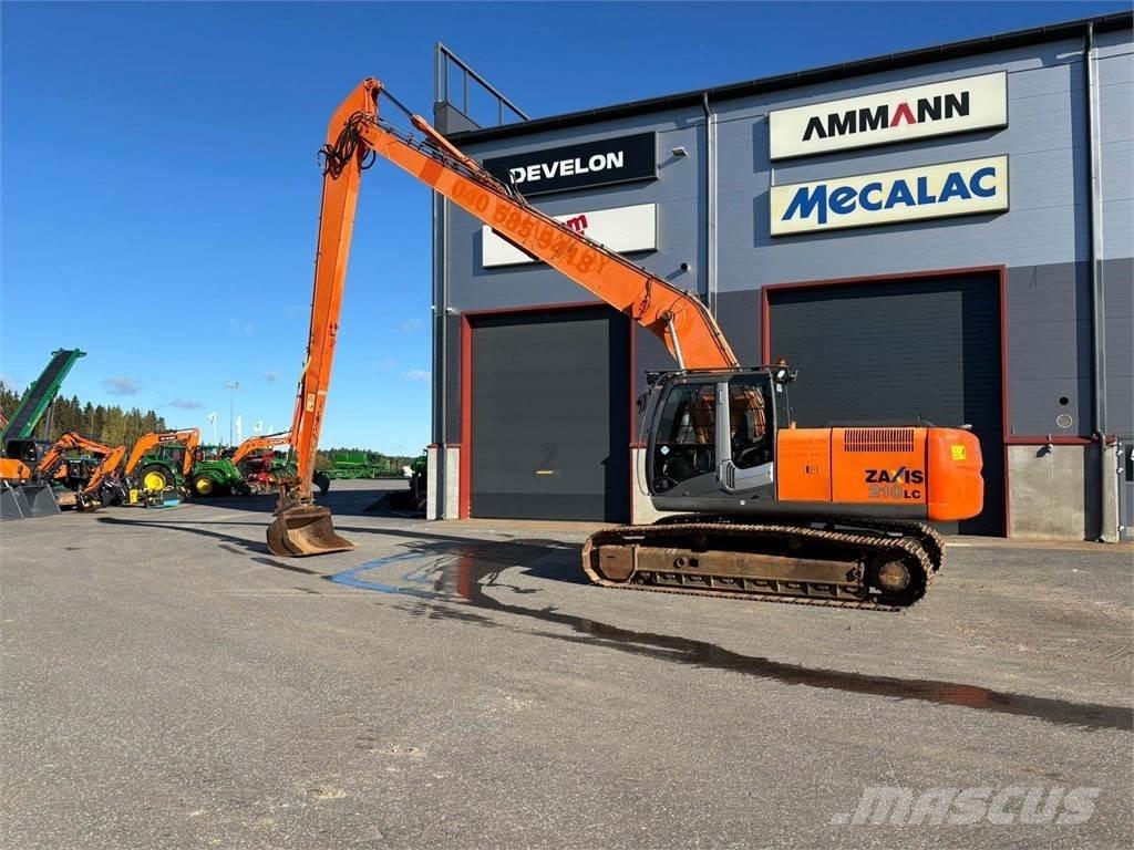 Hitachi ZX210LC-3 Long Reach Bagger