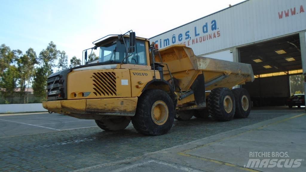 Volvo A 25 E Dumper - Knickgelenk