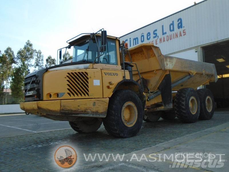 Volvo A 25 E Dumper - Knickgelenk