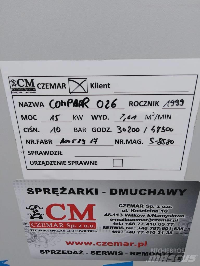 Compair START26 Kompressoren