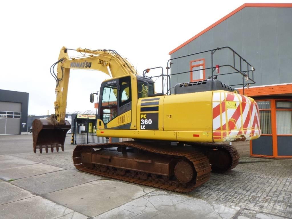 Komatsu PC 360 LC-10 Raupenbagger