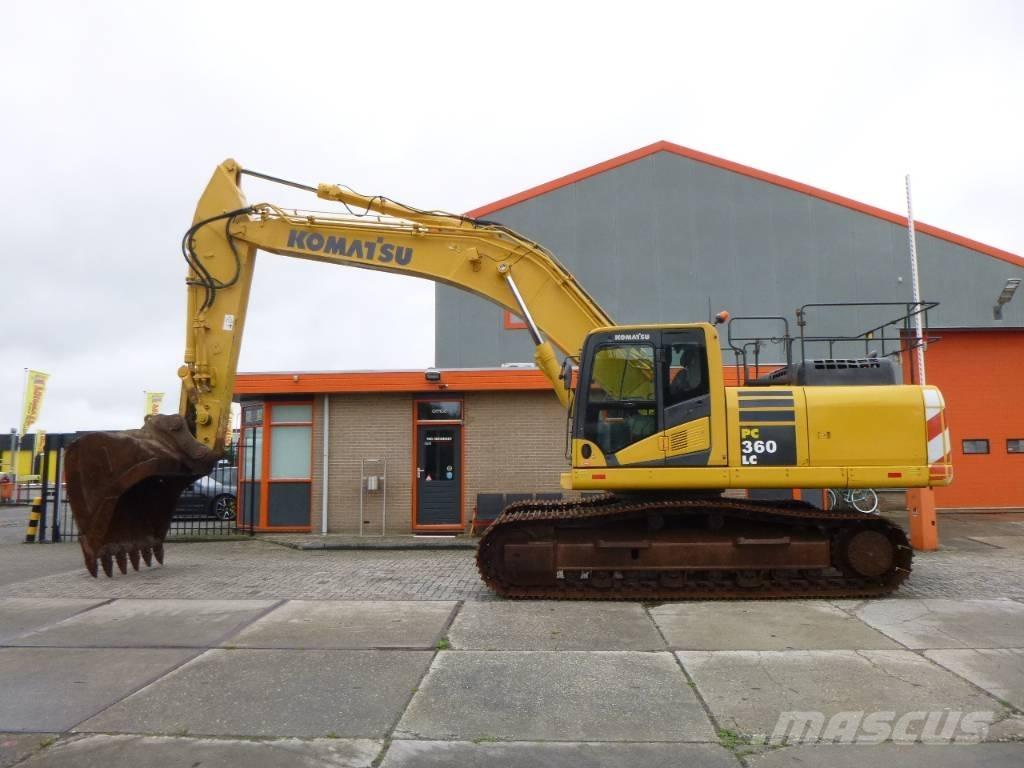 Komatsu PC 360 LC-10 Raupenbagger