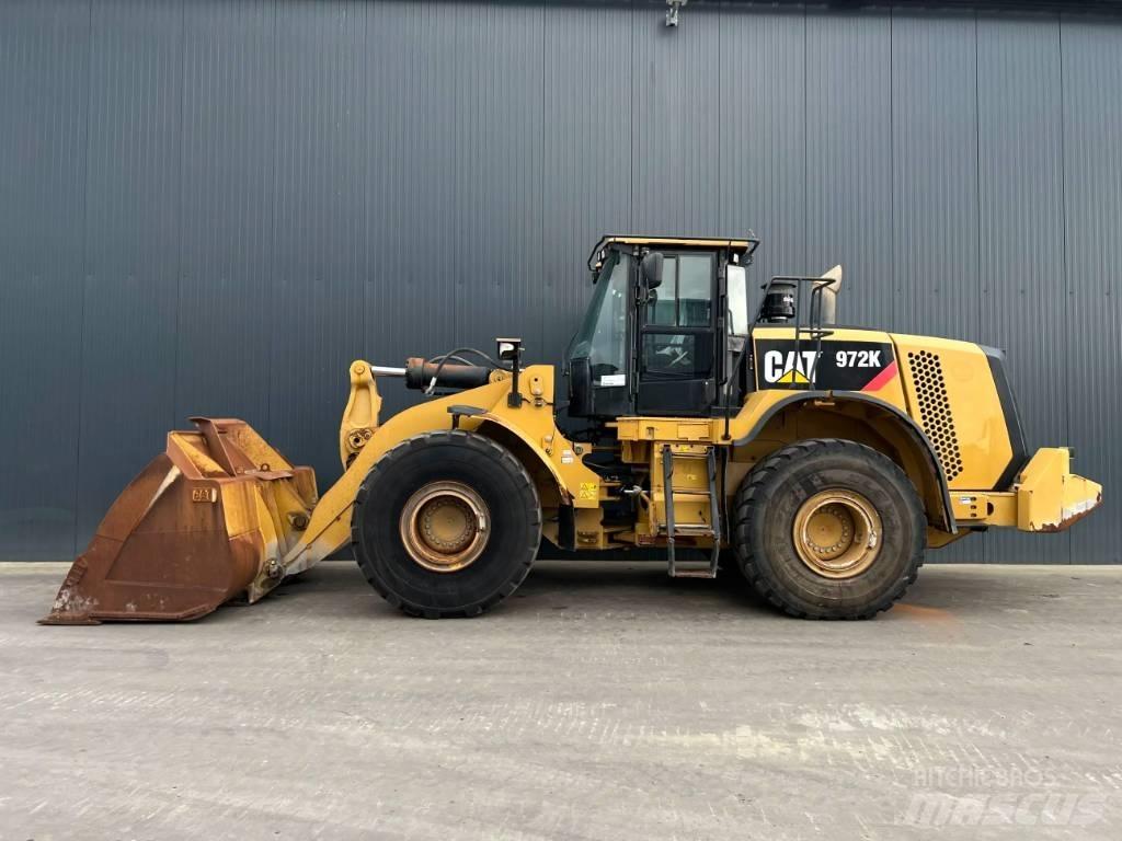 CAT 972K Radlader