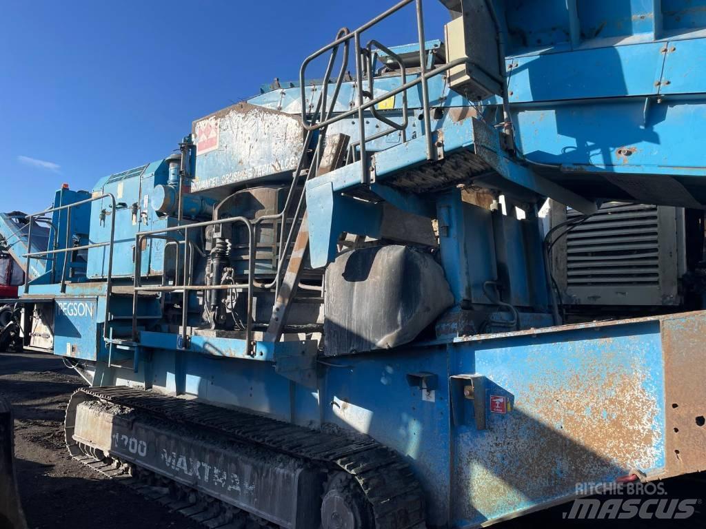 Pegson 1300 Maxtrak Mobile Brecher