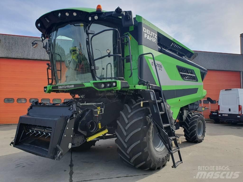 Deutz-Fahr C 9206 TS Mähdrescher