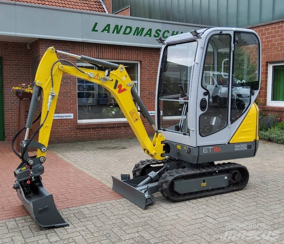 Wacker ET 16 Minibagger < 7t