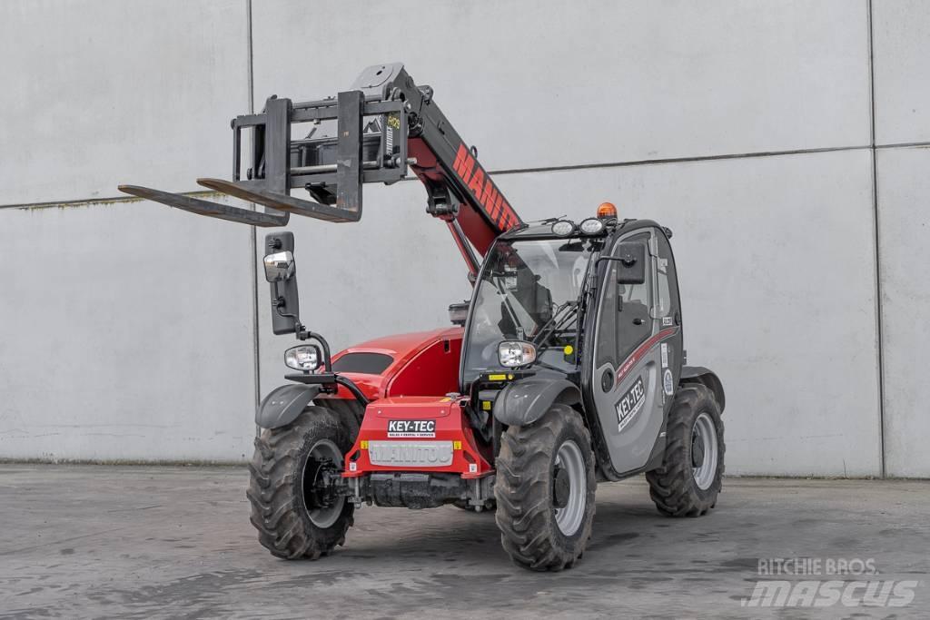 Manitou MLT 625-75 H Teleskoplader für Landwirtschaft
