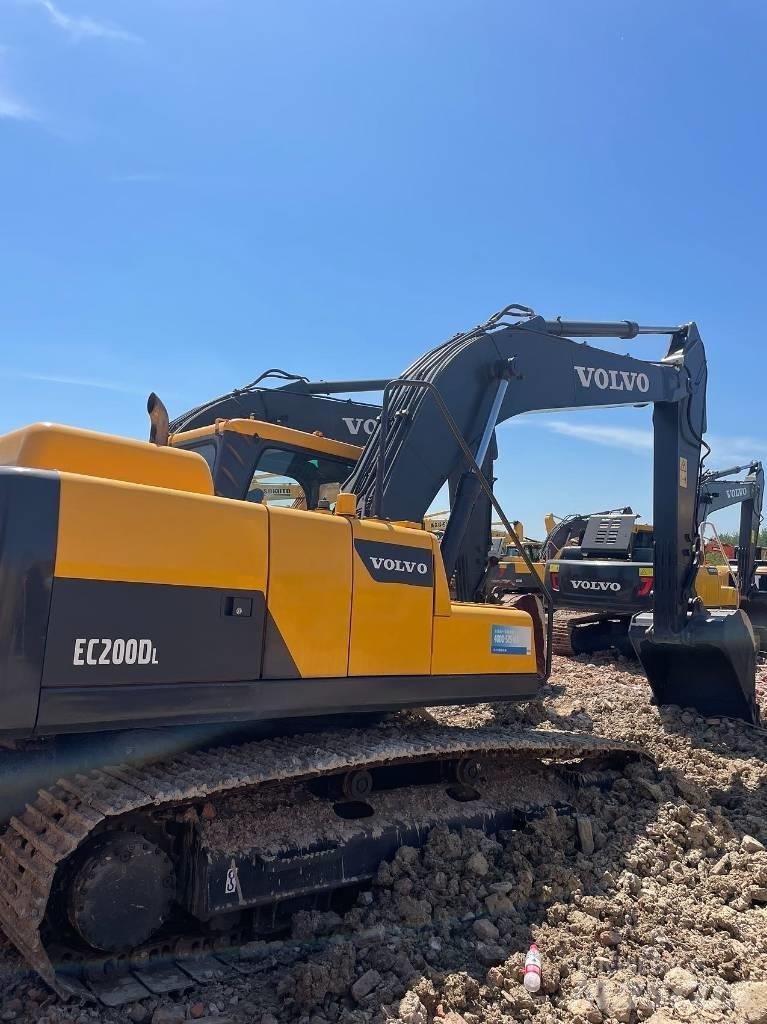 Volvo EC200 Raupenbagger