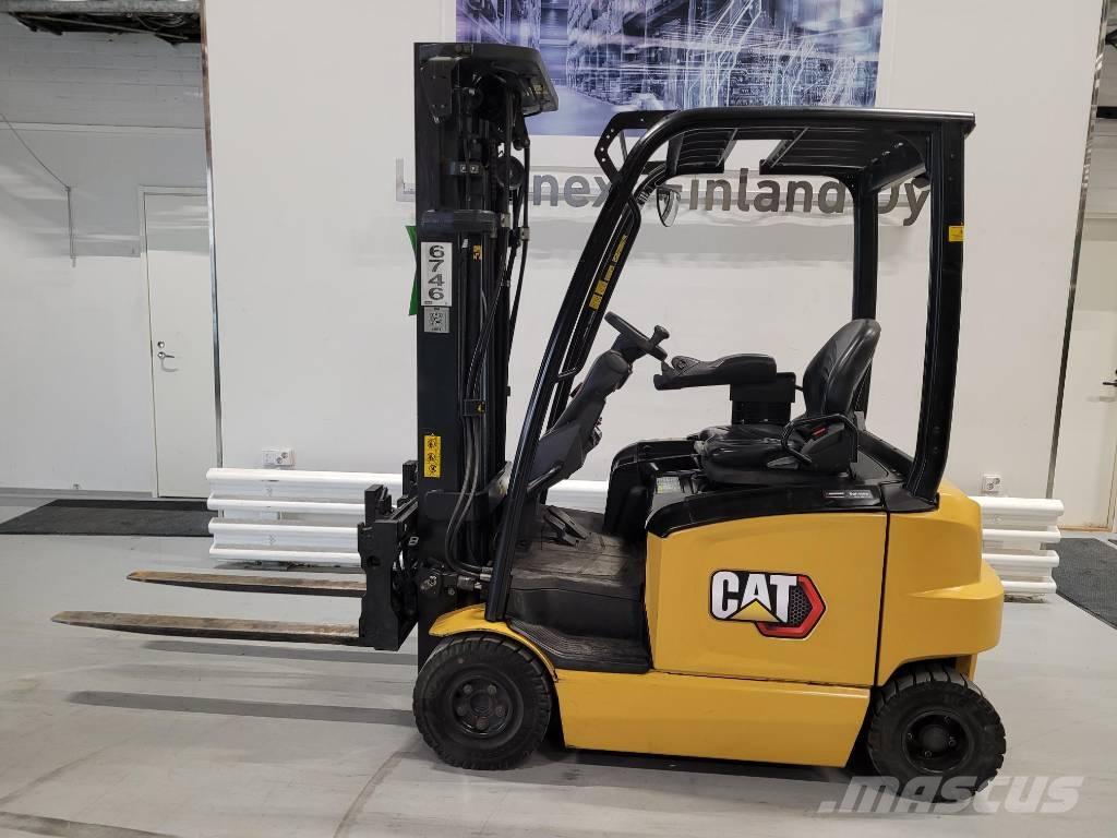 CAT EP18 ACN Elektrische heftrucks