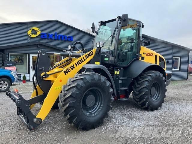 New Holland W 100 Radlader