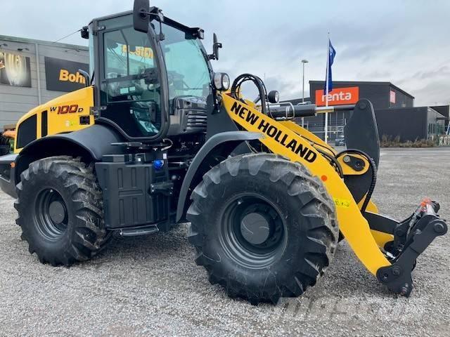 New Holland W 100 Radlader