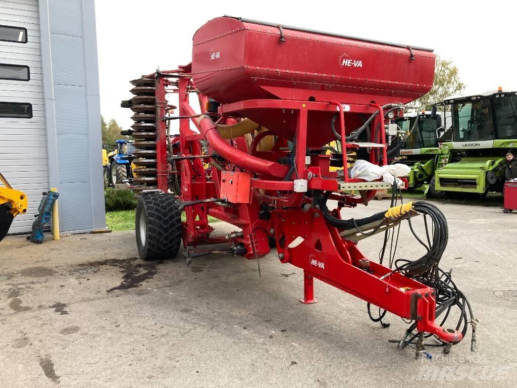 He-Va Sub-Tiller 500 Drillmaschinen