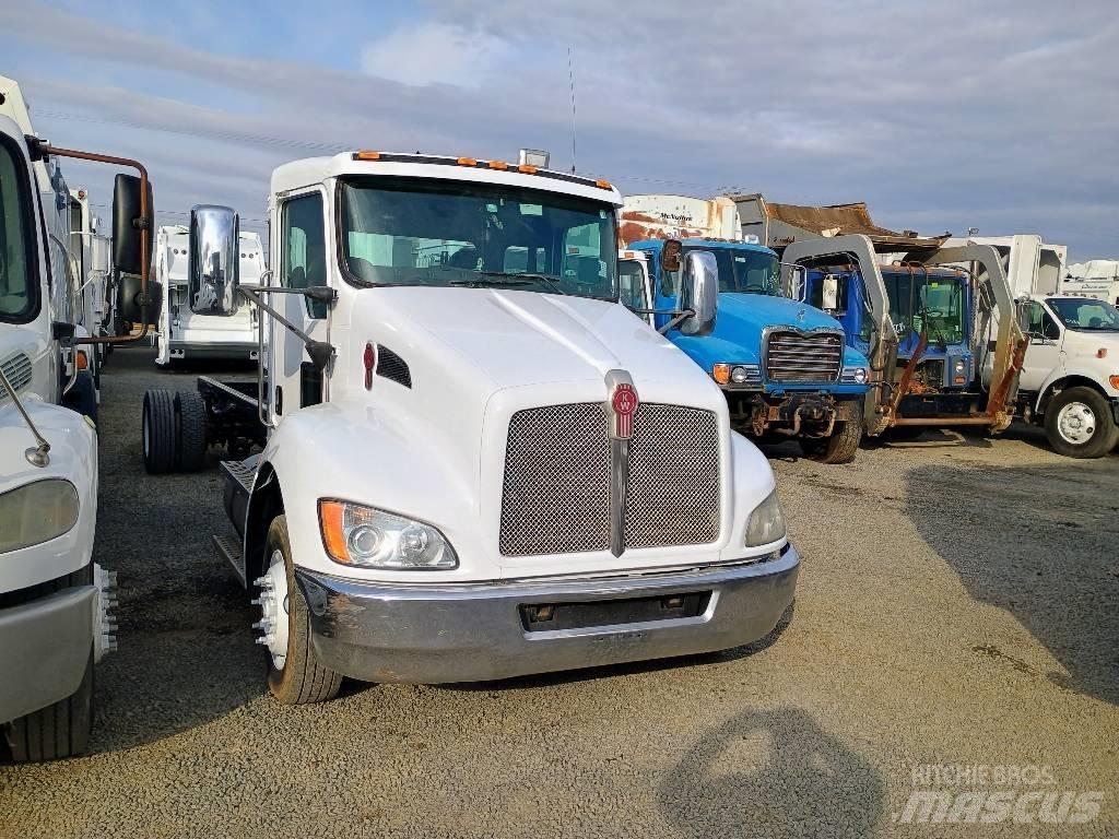 Kenworth T270 Müllwagen
